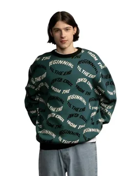 Pull Crew Absolute Knit Spruce L - Santa Cruz - FashionsVida