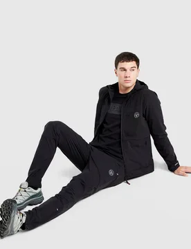 Mezy Woven Trainingshose - Herren, Schwarz - male - Size: S - Napapijri - FashionsVida