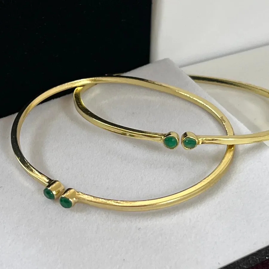 So Just Shop Gold Hara Bangle - So Just Shop - FashionsVida