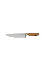 Coltello da cuoco GRAND WOOD 20 cm in legno d'olivo marrone