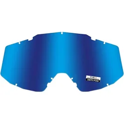 Lente Specchiata Blu Chiara per Maschera MYSTIC taglia unica
