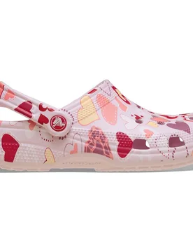 Zuecos unisex Classic Vday Clog U - Crocs - FashionsVida
