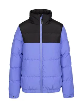 Women's Harding Padded Jacket in Blue Size: Medium - Blue - Size: M - Trespass - FashionsVida