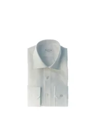 XACUS Camicia misto lino BIANCO 43