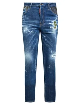 Jeanshose Herren Blau 44,46,52 Herren - Dsquared2 - FashionsVida
