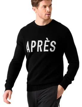 Afton knit jersey hombre Negro (XXL) - Helly Hansen - FashionsVida