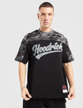Colour Block Stade T-Shirt - Herren, Schwarz - male - Size: S - Hoodrich - FashionsVida