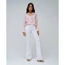 Vaqueros destiny push up flare de mujer