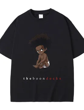 The Boondocks Graphic T-shirt Funny Men Women Cosplay Rapper The Notorious Big Ready To Die Print Tshirt Biggie Smalls T Shirts - Aliexpress - FashionsVida
