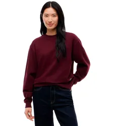 Sweat-shirt Ww0ww52355 Deep Burgundy M