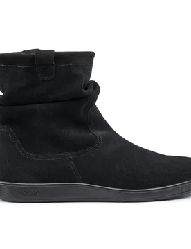 Women's Wide Fit 'Sprite' Ankle Boots in Black Size: 8 - Black - Size: 8 - Hotter - FashionsVida