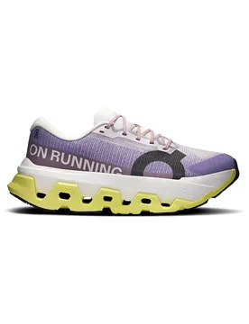 Chaussures de running - Cloudmster 3 Hyper W Lily/Limelight - Taille 38 - Violet - On - FashionsVida