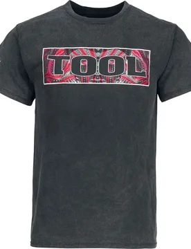 T-Shirt - Tour 2024 - S bis XXL - für Männer - Größe XL - schwarz - Lizenziertes Merchandise! - Männer - male - Tool - FashionsVida