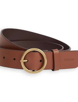 Ceinture Modern 0006 Bitter Chocolate 85 - Dockers - FashionsVida