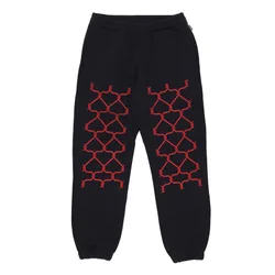 Pantalone Tuta Felpato Uomo Net Sweatpant Black