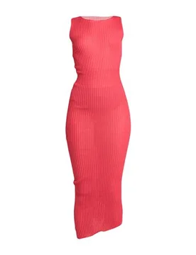 Vestido midi Mujer Rojo M,S,XS Mujer - Maison Margiela - FashionsVida