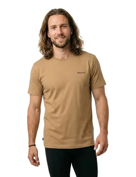 T-shirt à Manches Courtes Trifecta Slate Brown L - Mystic - FashionsVida