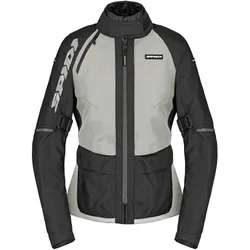 Giacche Moto Donna Tessuto CROSSMASTER 2 LADY Nero Ghi taglia XS