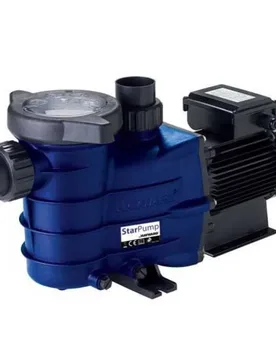 Starpump Ie2 1cv Swimming Pool Pump Blue / Black One Size unisex - Hayward - FashionsVida