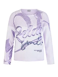 RABE Pullover lila 40 Damen