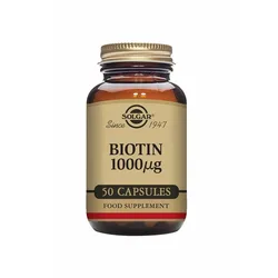 Capsule Biotin 1000µg 50 Unità