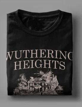 Wuthering Heights T-Shirt Summer Harajuku T Shirts Men Cotton O Neck Plus Size Clothing Short Sleeve Y2K Retro Tops - Aliexpress - FashionsVida