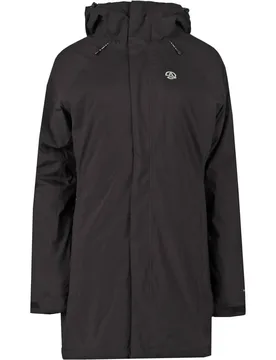 Dene 3 in 1 chaqueta impermeable insulada mujer Negro (XS) - Ternua - FashionsVida