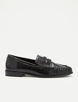 Zapato plano, mocasin print - Latouche - FashionsVida