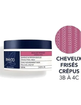 Phyto Mascarilla Nutricion Rizos - PHYTO - FashionsVida