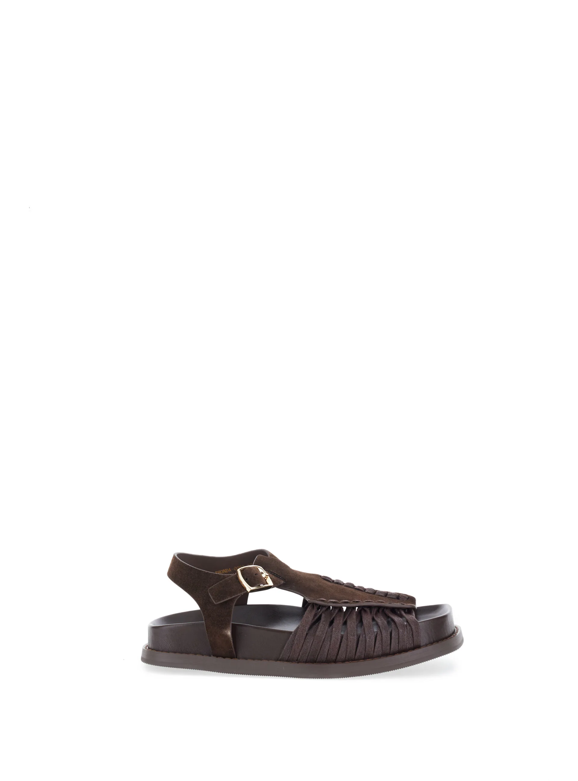 Sandali in pelle TESTA DI MORO 41 - MASSIMO SANTINI - FashionsVida