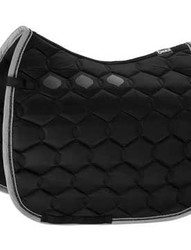 Schabracke Glossy Wave Contrast, black VS - Eskadron - FashionsVida
