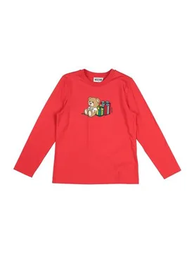 Camiseta Unisex Rojo 8 Unisex - Moschino - FashionsVida