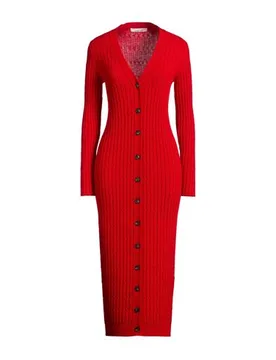 Strickjacke Damen Rot M Damen - Liviana Conti - FashionsVida