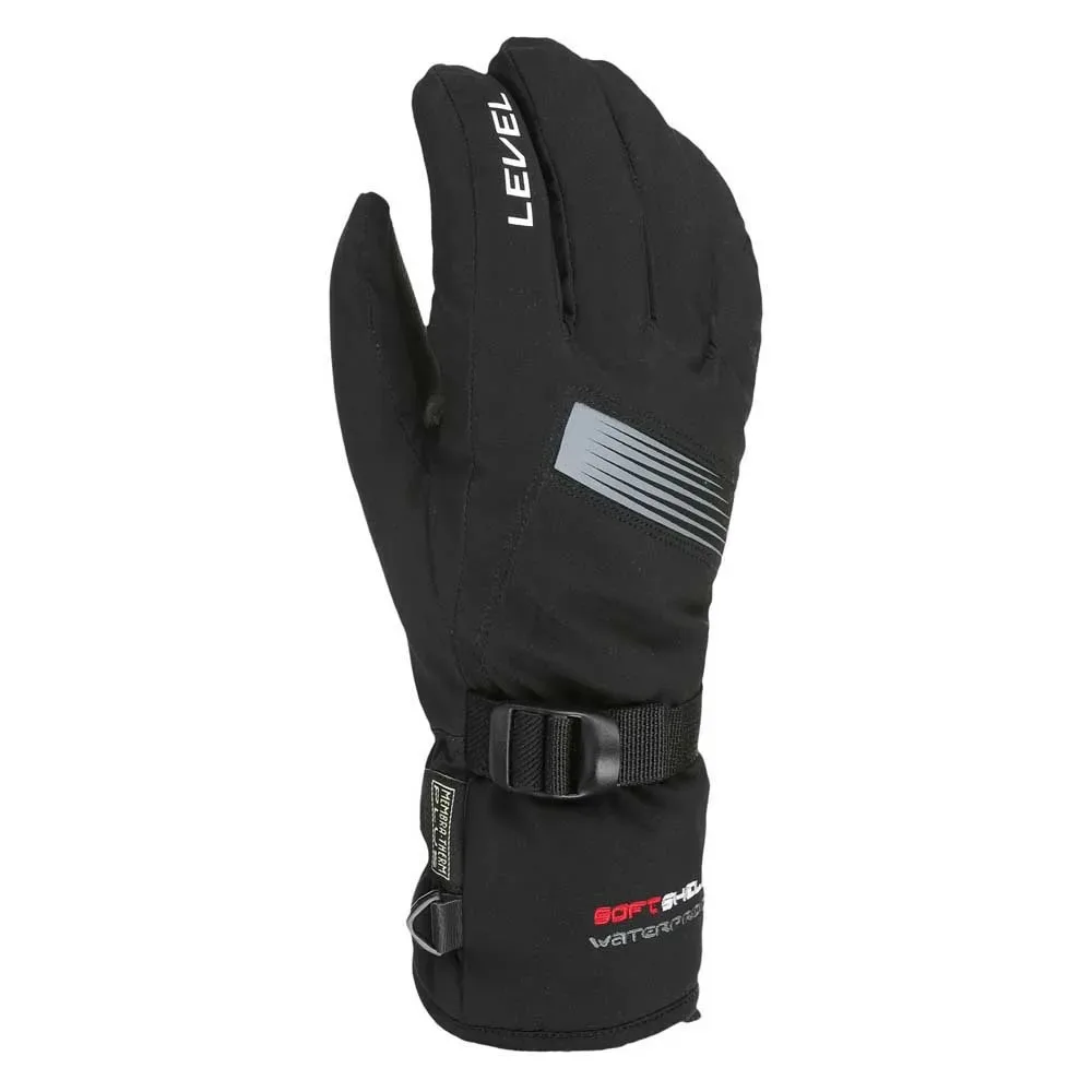 Level Gants Hero Black L Homme - Level - FashionsVida