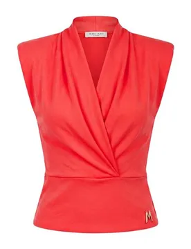 Guess Top Damen Koralle S Damen - Guess - FashionsVida