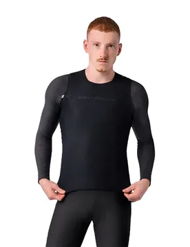 Castelli Gilet Cold Days Black - Castelli - FashionsVida