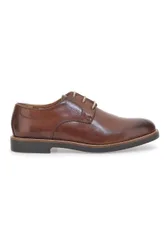 Scarpe Stringate Marroni in Vera Pelle 8025 42