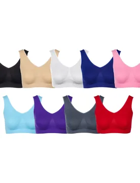 Soft-BH, 9-teilig mehrfarbig S - wedolina - FashionsVida