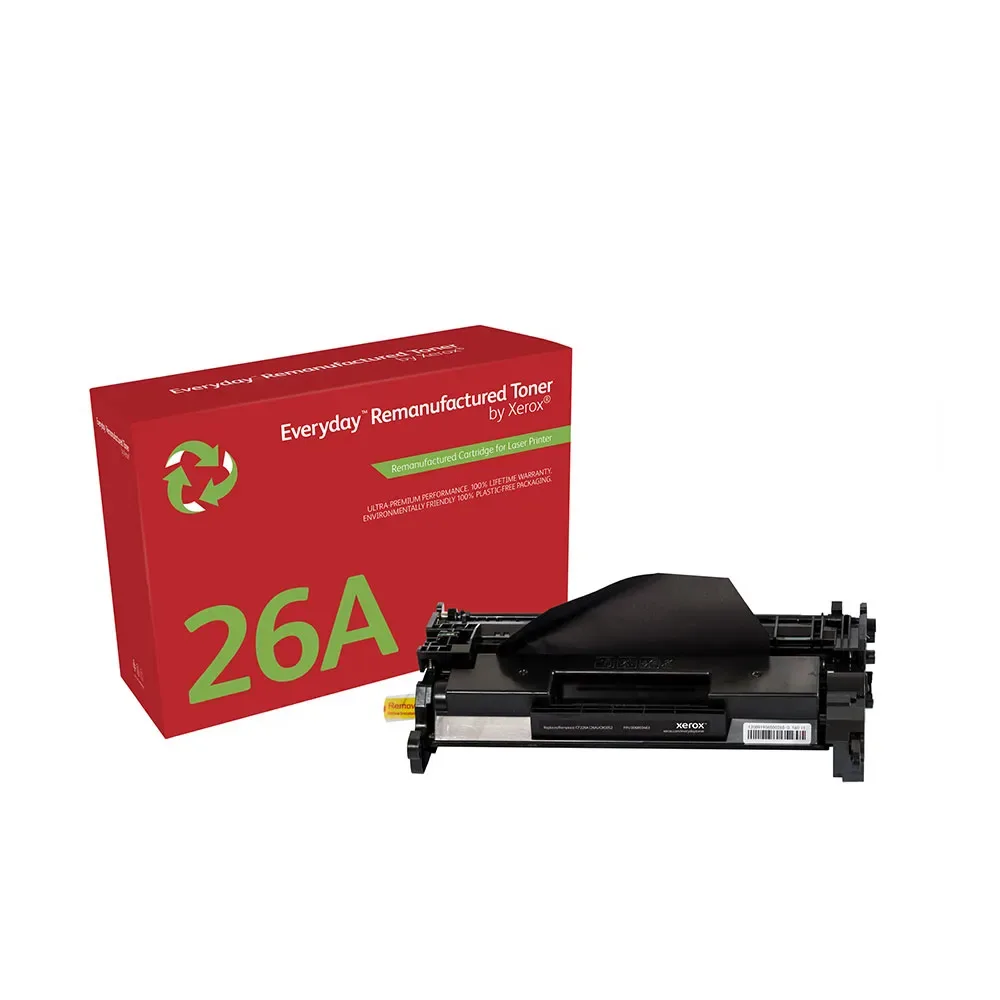 Toner 006r03463 Hp 26a Black One Size unisex - Xerox - FashionsVida