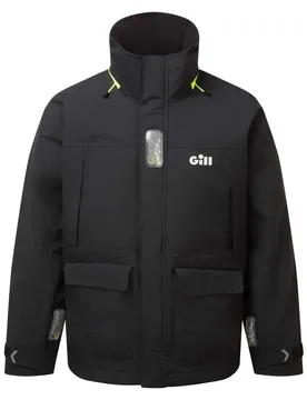 Os3 Coastal Cruising Jacket Black 2XL Men - Gill - FashionsVida