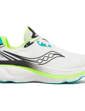 Hurricane 26 Running Shoes White / Citron UK 11.5 Men - Saucony - FashionsVida