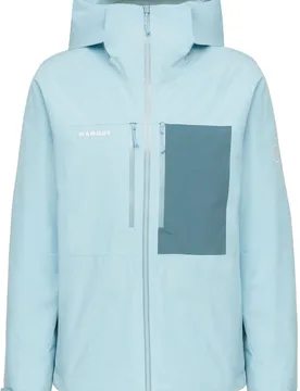 Wärmende, isolierende und wasserfeste Skijacke – Herren – Stoney HS Thermo Hooded Stoney HS Thermo Hooded Jacket Men Nebla - Mammut - FashionsVida
