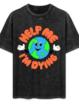 Help Me, I’m Dying- The Peach Fuzz T-Shirt Construction Work Tee Shirt - Aliexpress - FashionsVida