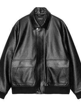 Arizona Jacket Black S Herren - Carhartt WIP - FashionsVida