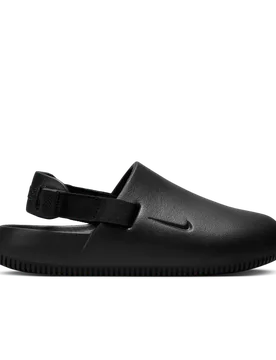 Calm Women Flip-Flops and Sandals - Black - Size 5.5 - Thermoplastic - Black - Size: 5.5 - Nike - FashionsVida