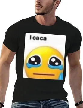 I caca T-Shirt printed t shirts for man funny t shirts man cotton t shirts man 100% T-shirt - Aliexpress - FashionsVida
