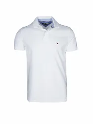 Poloshirt Regular Fit blanc L