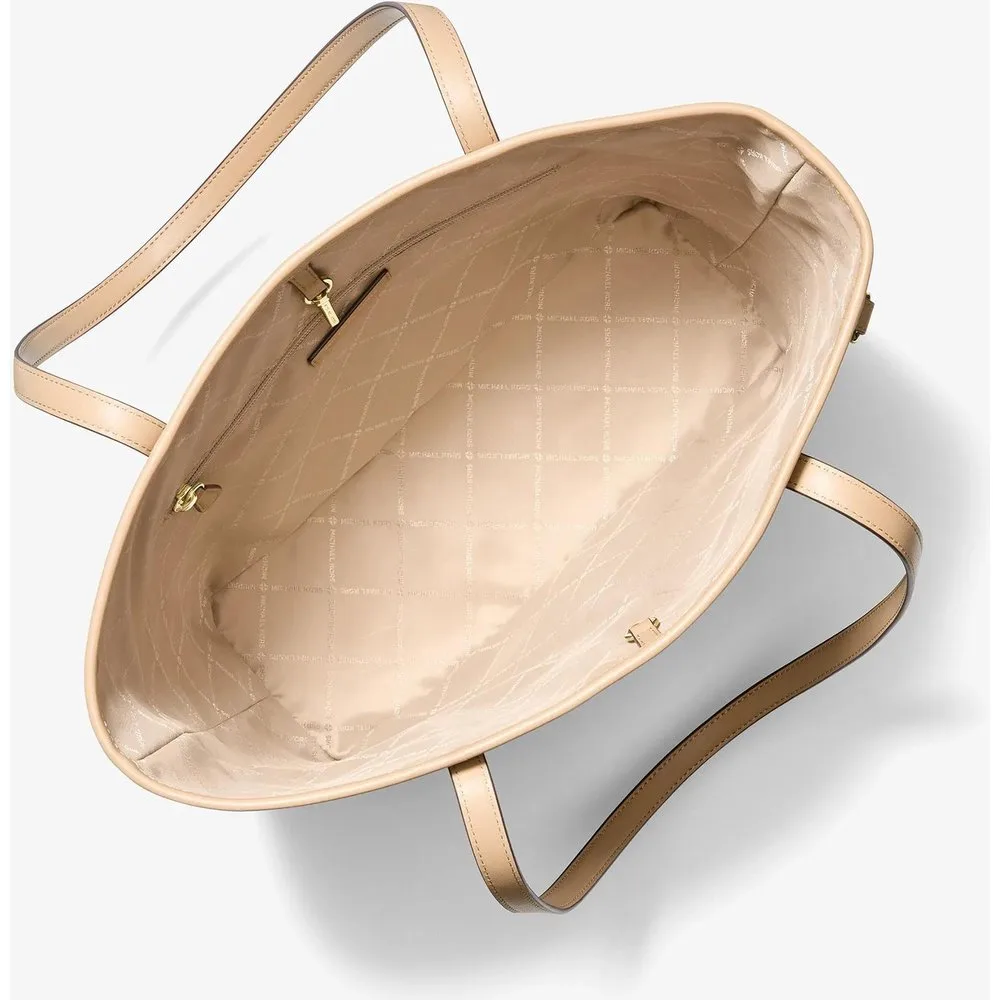 Bolso shopper tote jet set grande con logotipo - MICHAEL Michael Kors - FashionsVida
