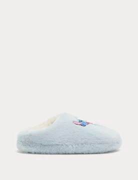 Kids' Lilo & Stitch™ Slippers (9 Small - 5 Large) Blue Mix Female - M&S - FashionsVida