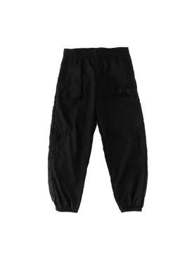 DISCLAIMER Pantalone cargo NERO 8A - DISCLAIMER - FashionsVida